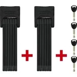 Abus BORDO 6000K/120 BK SH Twinset