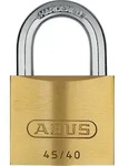 Abus Vorhangschloss Messing 45/40 verschiedenschlie&szlig;end