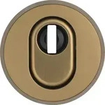 ABUS RHZS415 F4 EK Schutzrosette mit Zylinderschutz bronze