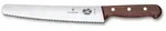 Victorinox Wood Brot- und Konditormesser 22cm