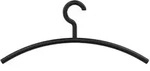 Kleiderb&uuml;gel 570.1 90 Kunststoff 90 tiefschwarz Breite 450 mm H&ouml;he 190 mm HEWI
