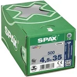 SPAX International Spax Universalschraube 4,5 x 35 mm Senkkopf T-STAR plus