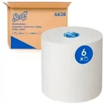 Kimberly Clark Papierhandtuchrolle Essential Icon 380m 1-lagig (1 Karton = 6...