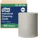 Tork Industrie Reinigungst&uuml;cher Grau W1, Rolle, 1 &times; 950 T&uuml;cher, 520304
