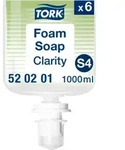 Tork reine Schaumseife, nachhaltige Formel, 6 &times; 1.000 ml, 520201