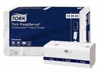 Tork PeakServe® Endlos-Handtücher H5 Universal 1-lagig weiß, 4920 Stück - 100585
