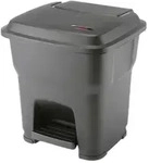 Vileda Hera 35 ltr. Pedalbeh&auml;lter, schwarz