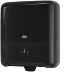 Tork Matic&reg; Spender f&uuml;r Rollenhandt&uuml;cher Schwarz H1, Einzeltuchentnahme,