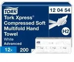 Tork Xpress&reg; komprimierte weiche Multifold-Papierhandt&uuml;cher Wei&szlig; H2, Advanced,