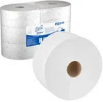 Scott Control Zentralentnahme Toilettenpapier, 2-lagig, Wei&szlig;, 6 x 1.280 Blatt