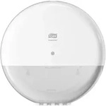 Tork SmartOne&reg; Spender f&uuml;r Toilettenpapier Wei&szlig; T8, Hohe Kapazit&auml;t, Elevation
