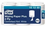 Tork Starke Mehrzweck-Papierwischt&uuml;cher mit Innenabrollung Wei&szlig; M2, Saugf&auml;hig,