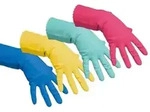 Vileda Gummihandschuh - MultiPurpose - Der Feine - M (rot)