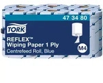 Tork ReflexTM Papierwischt&uuml;cher Blau M4, SmartCore&reg;, 6 &times; 805 Blatt, 473480