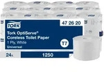 Tork OptiServe&reg; H&uuml;lsenloses Toilettenpapier Wei&szlig; T7, Universal, 1‐lagig,...