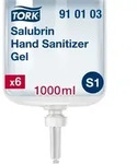 Tork Feuchtigkeitsspendendes Salubrin H&auml;ndedesinfektionsgel Nachf&uuml;llmaterial S1,...