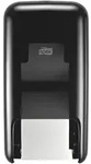 Tork OptiServe&reg; Doppelrollenspender f&uuml;r H&uuml;lsenloses Toilettenpapier Schwarz...