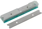 LEWI Ersatzklingen 10 cm f&uuml;r Fenster-Bodenschaber, Packung mit 10 Klingen