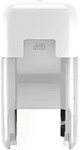 Tork OptiServe&reg; Spender f&uuml;r h&uuml;lsenloses Toilettenpapier wei&szlig; T7