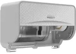 Kimberly Clark Professional ICON Doppel Toilettenpapierspender in grau