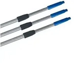 LEWI Teleskopstange 2-teilig &ndash; 2,50 m (2 &times; 125 cm)