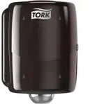 Tork Maxi Innenabrollungsspender Rot und Rauchgrau W2, Robustes Design, Performa...