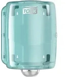 Tork Maxi Innenabrollungsspender Wei&szlig; und T&uuml;rkis W2, Robustes Design, Performanc...
