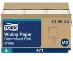 Tork Innenabrollungs-Papierwischt&uuml;cher Wei&szlig; M2, Saugf&auml;hig, 6 &times; 471 Blatt, 130034