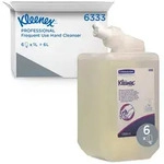 Kleenex Sanfte Waschlotion, Transparent, Unparf&uuml;miert, 6 x 1 Liter