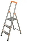 Krause &bdquo;SOLIDY&ldquo; STUFEN-STEHLEITER 3 STUFEN