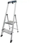 Krause &bdquo;SAFEPRO&ldquo; STUFEN-STEHLEITER 2 STUFEN - 127204