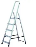 Krause Corda Alu-Leiter, 5 Stufen - 000729