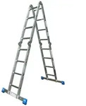 Krause STABILO SPROSSEN-GELENK-UNIVERSALLEITER 4x4 SPROSSEN