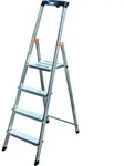 Krause &bdquo;SAFETY&ldquo; STUFEN-STEHLEITER 5 STUFEN