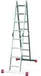 Krause &bdquo;MULTIMATIC&ldquo; SPROSSEN-GELENK-UNIVERSALLEITER 4x4 SPROSSEN