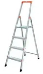 Krause &bdquo;SOLIDY&ldquo; STUFEN-STEHLEITER 5 STUFEN