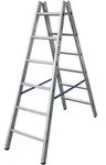 Krause STABILO Stufen-Doppelleiter 2x6 Stufen