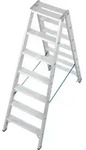 Krause STABILO Stufen-Doppelleiter 2x7 Stufen