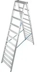 Krause STABILO Stufen-Doppelleiter 2x12 Stufen
