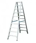 Krause STABILO Stufen-Doppelleiter 2x10 Stufen
