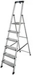 Krause &bdquo;SEPURO&ldquo; STUFEN-STEHLEITER 6 STUFEN - 127242