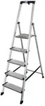 Krause &bdquo;SEPURO&ldquo; STUFEN-STEHLEITER 5 STUFEN - 127235