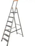 Krause &bdquo;SOLIDY&ldquo; STUFEN-STEHLEITER 7 STUFEN