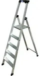 Krause &bdquo;SOLIDO&ldquo; STUFEN-STEHLEITER 5 STUFEN
