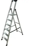 Krause &bdquo;SOLIDO&ldquo; STUFEN-STEHLEITER 6 STUFEN