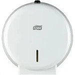 Tork Spender f&uuml;r Mini Jumbo Toilettenpapier Wei&szlig; T2, robustes Metalldesign...