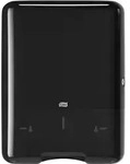 Tork Spender f&uuml;r Zickzack-Handt&uuml;cher Schwarz H3, Elevation Design, 553008