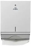 Fripa Handtuchpapierspender Metall wei&szlig;