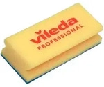 Vileda B&auml;derputzer - Soft- 7cm x 15cm (gelb/blau)