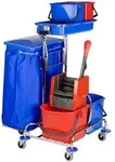 Vermop Reinigungswagen Varietta Plus 2 (verchromt)